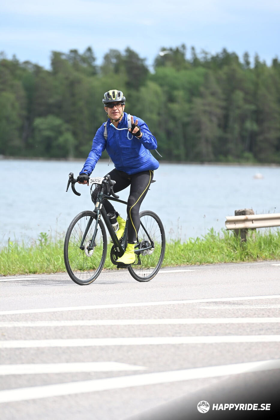 Bild från Vätternrundan 2026