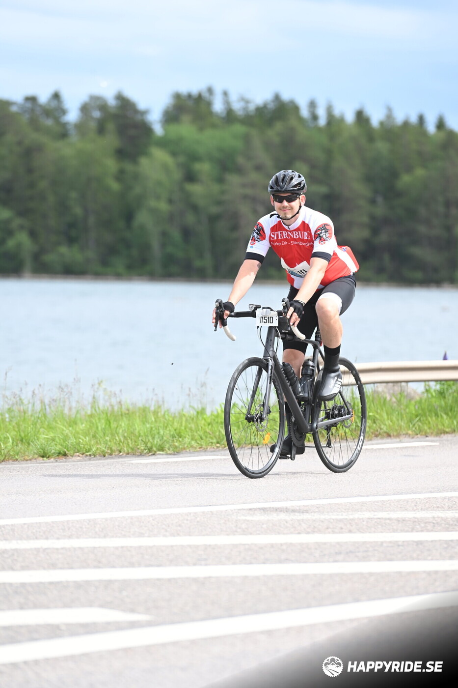 Bild från Vätternrundan 2026
