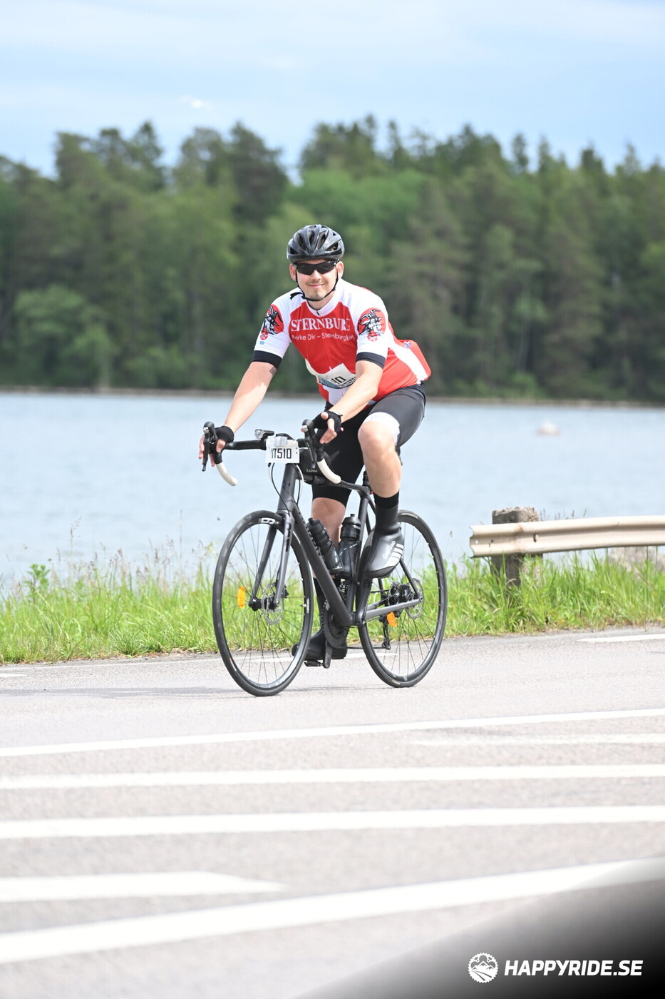 Bild från Vätternrundan 2026