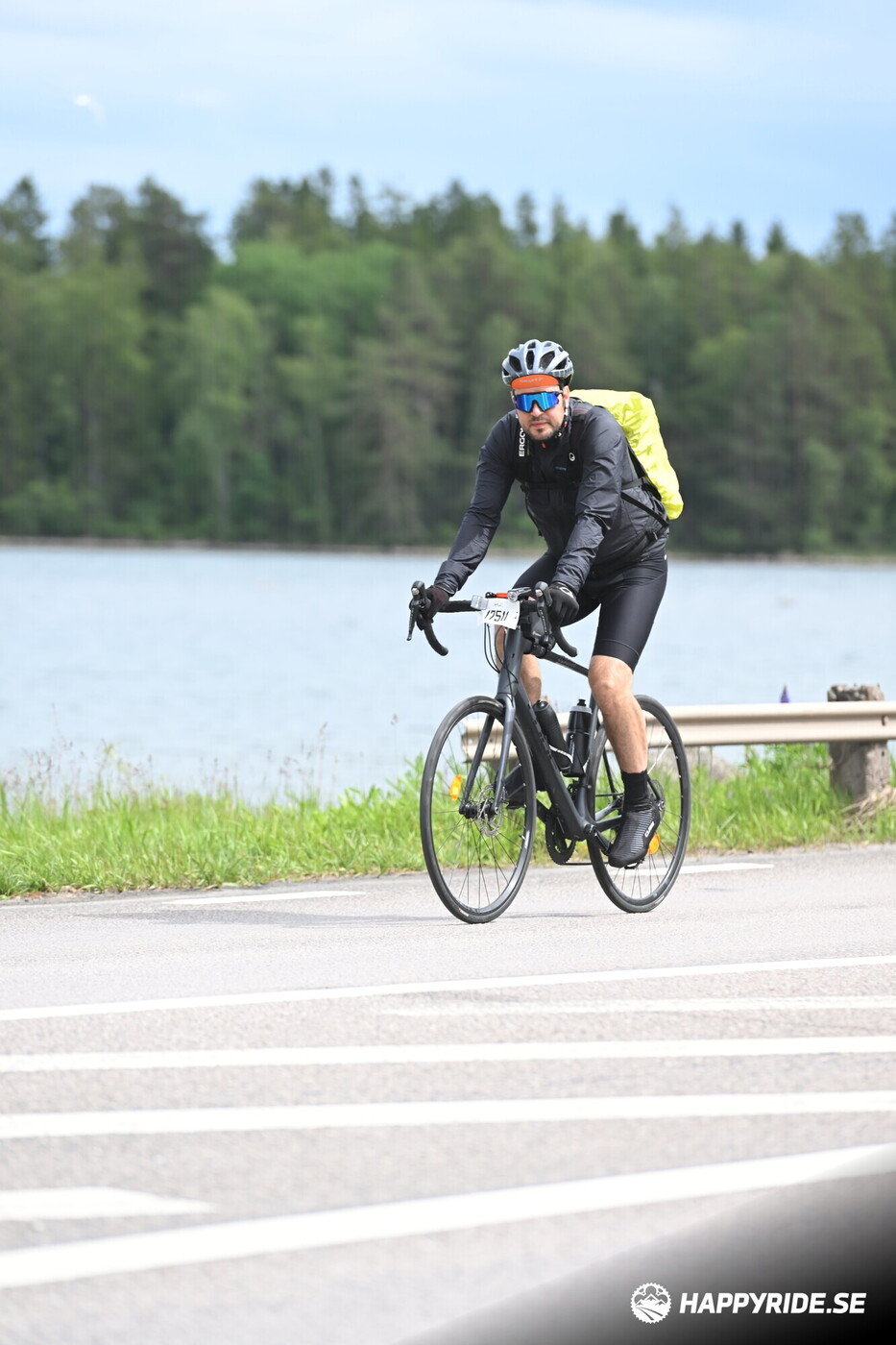 Bild från Vätternrundan 2026