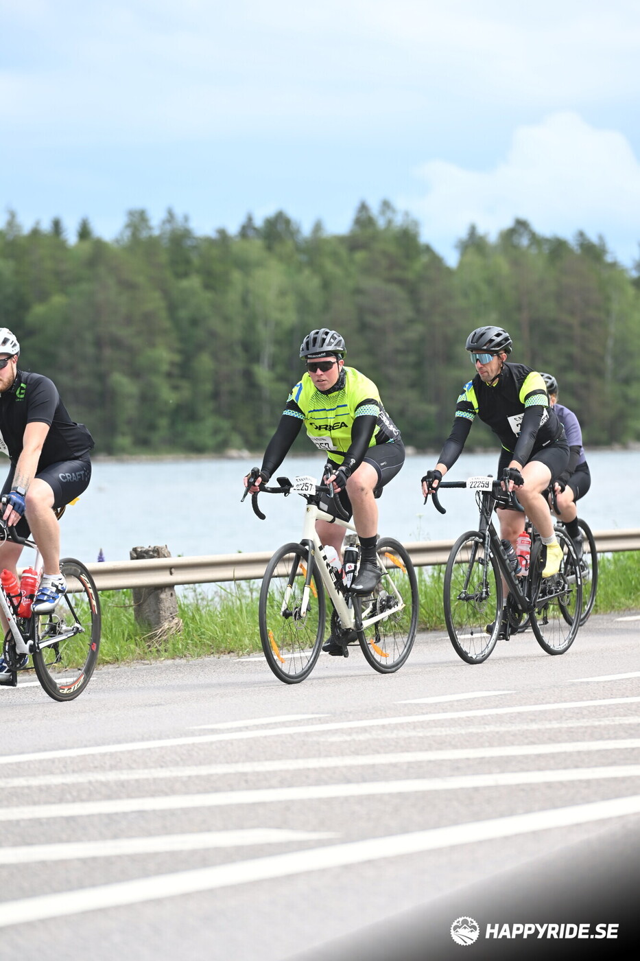 Bild från Vätternrundan 2026