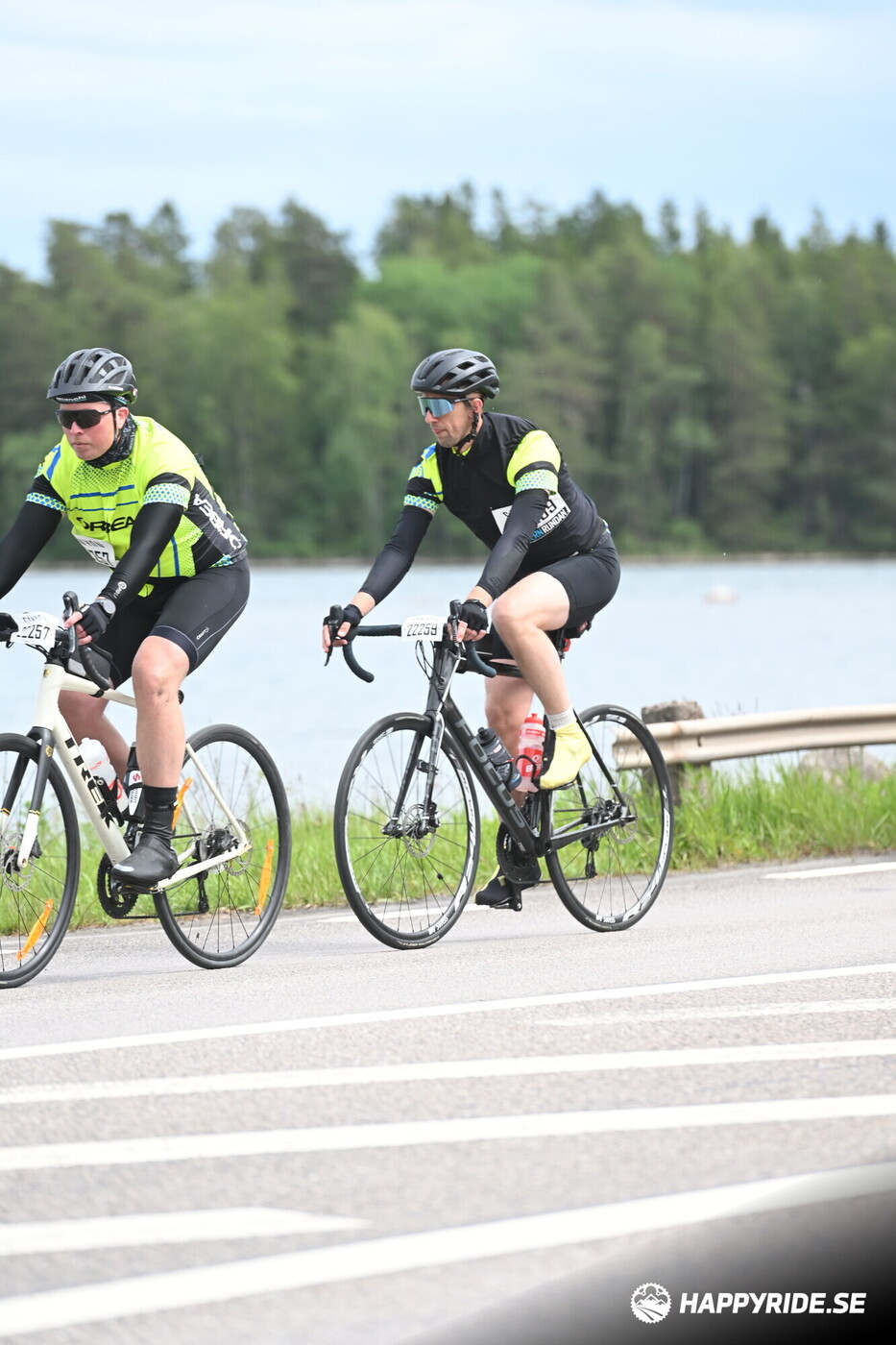 Bild från Vätternrundan 2026