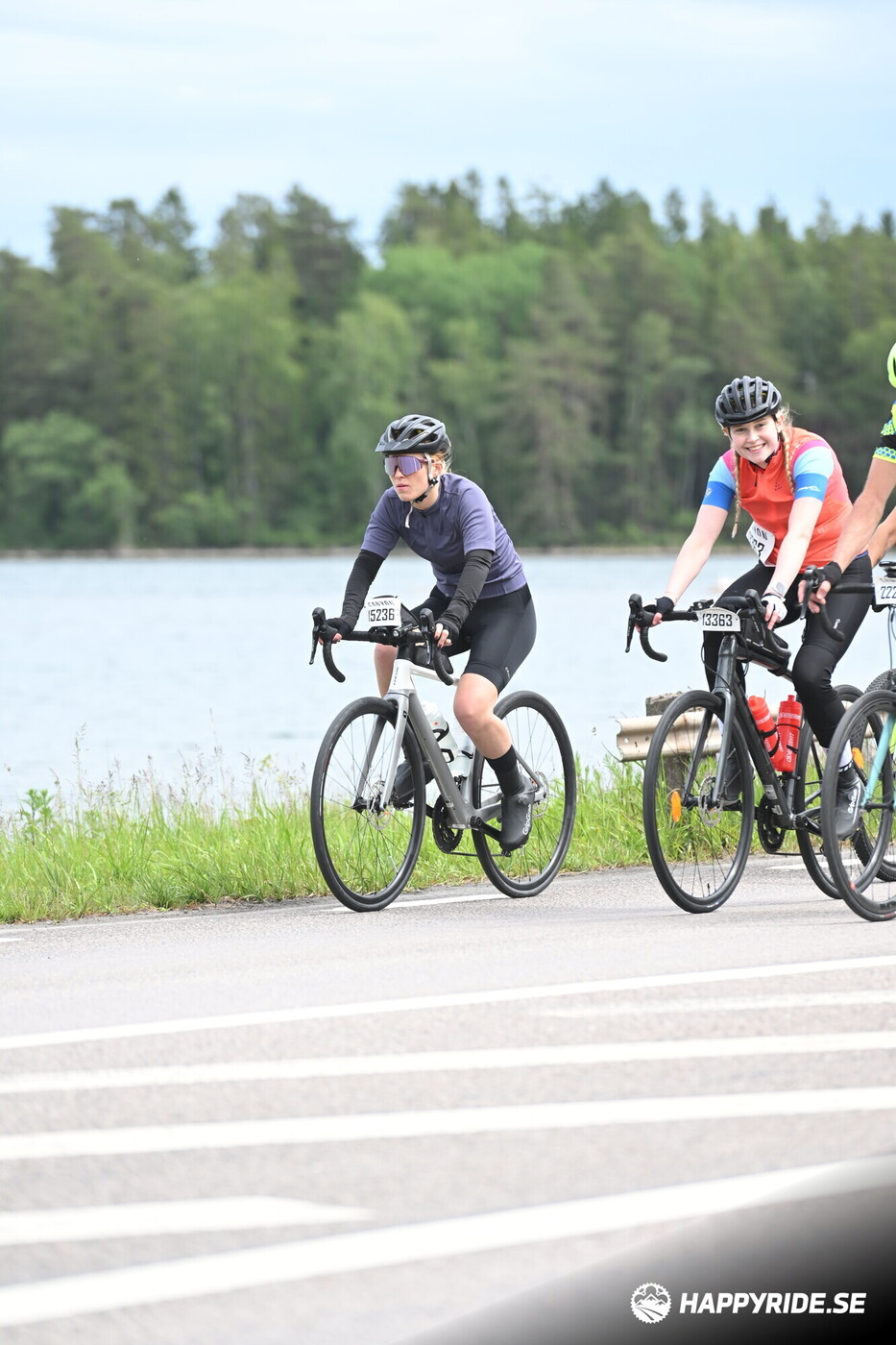 Bild från Vätternrundan 2026