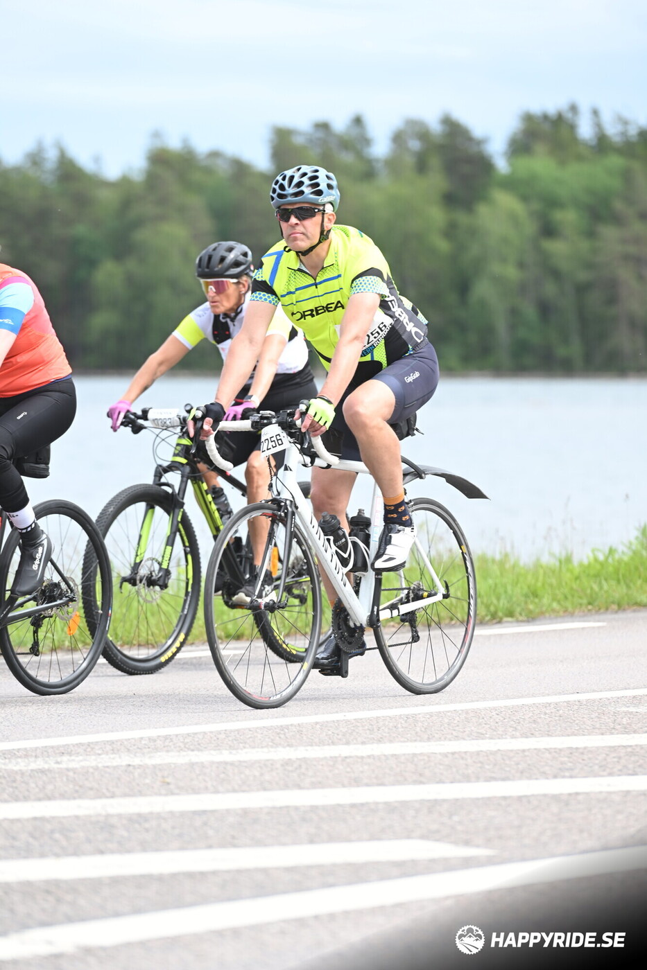 Bild från Vätternrundan 2026