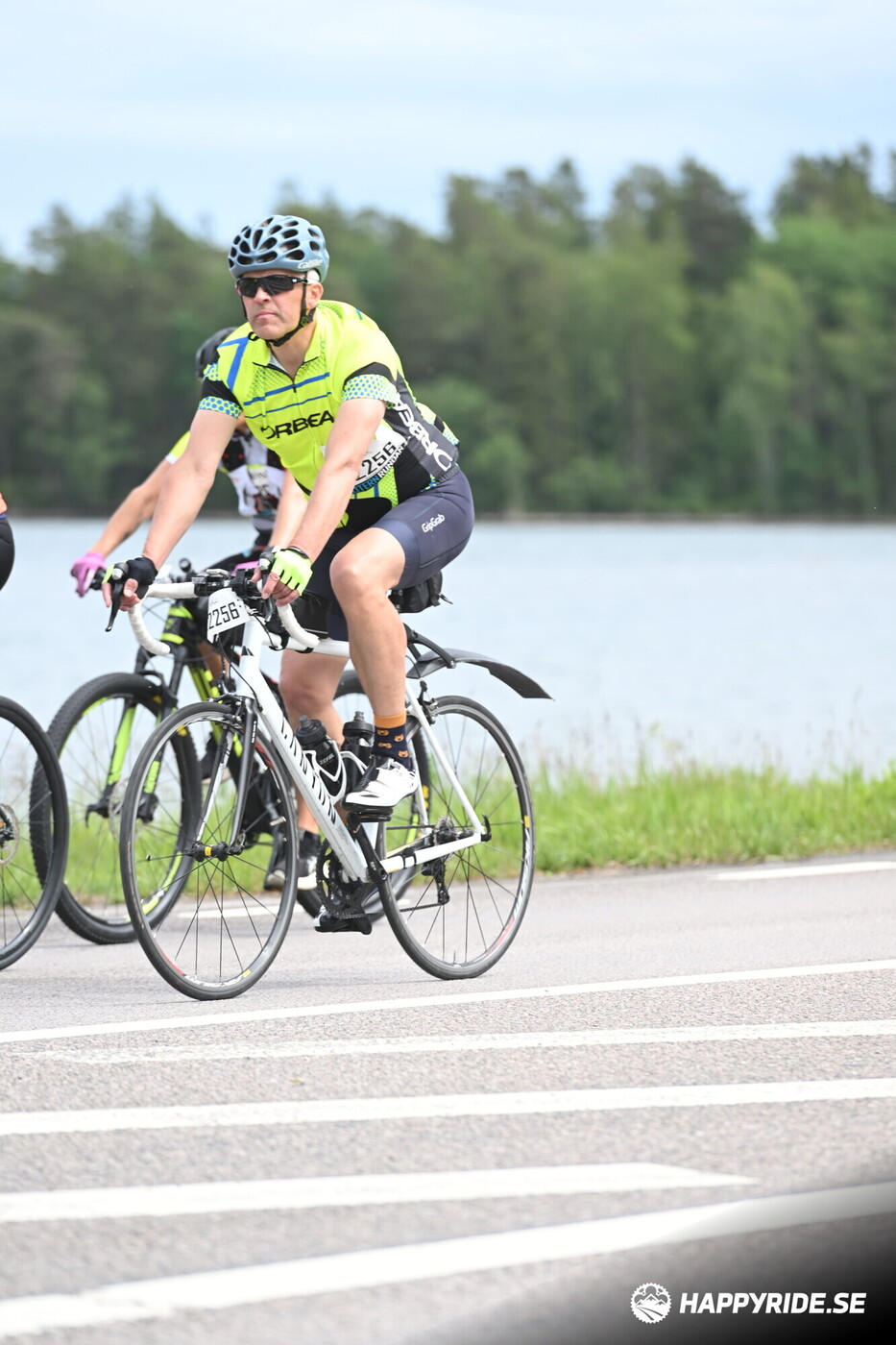 Bild från Vätternrundan 2026