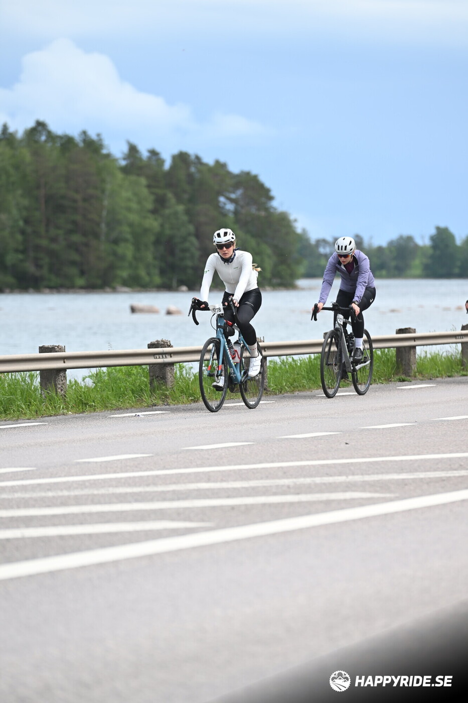 Bild från Vätternrundan 2026