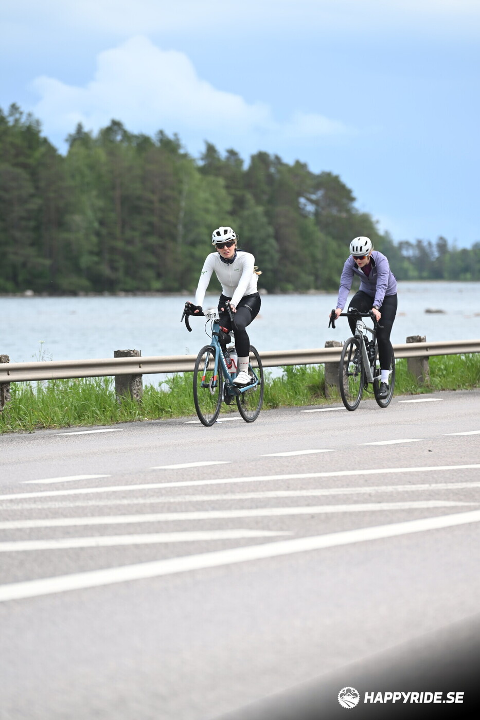 Bild från Vätternrundan 2026