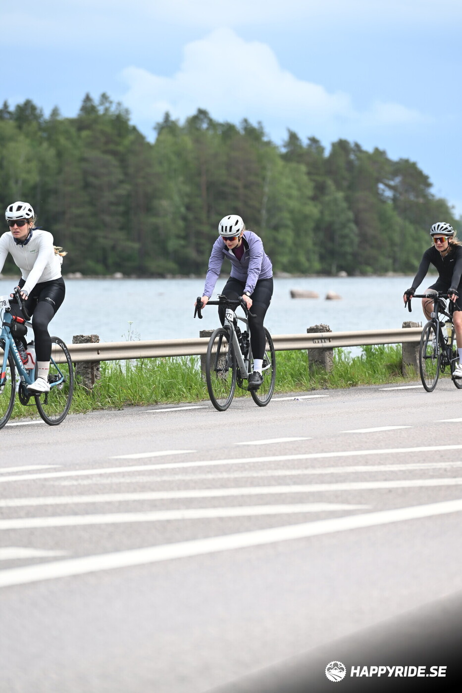 Bild från Vätternrundan 2026