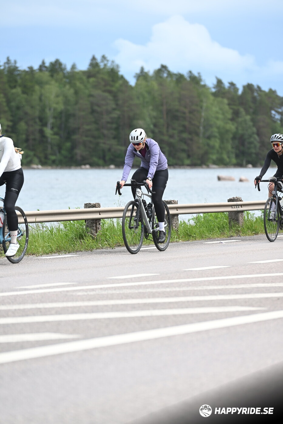 Bild från Vätternrundan 2026