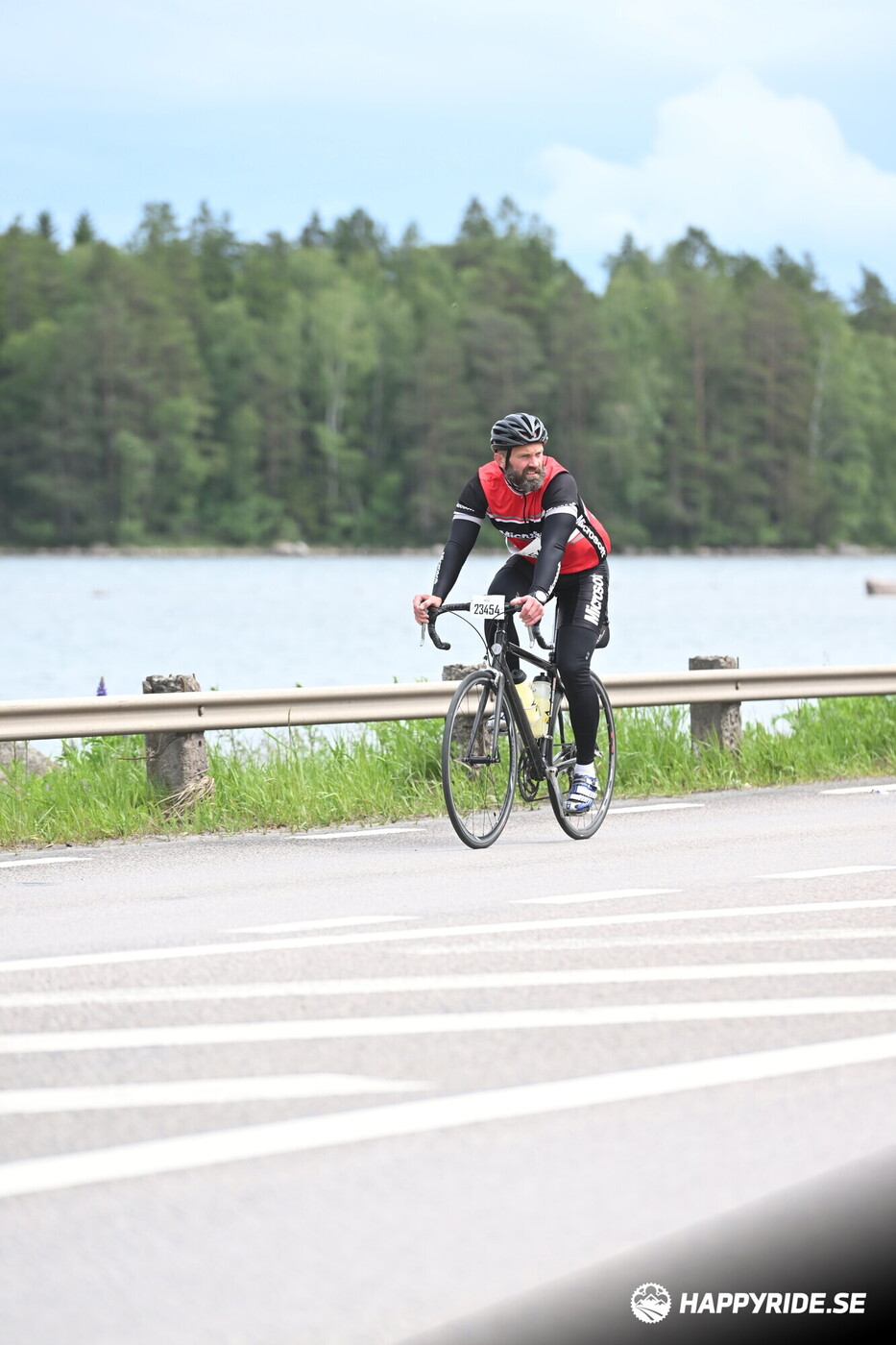 Bild från Vätternrundan 2026