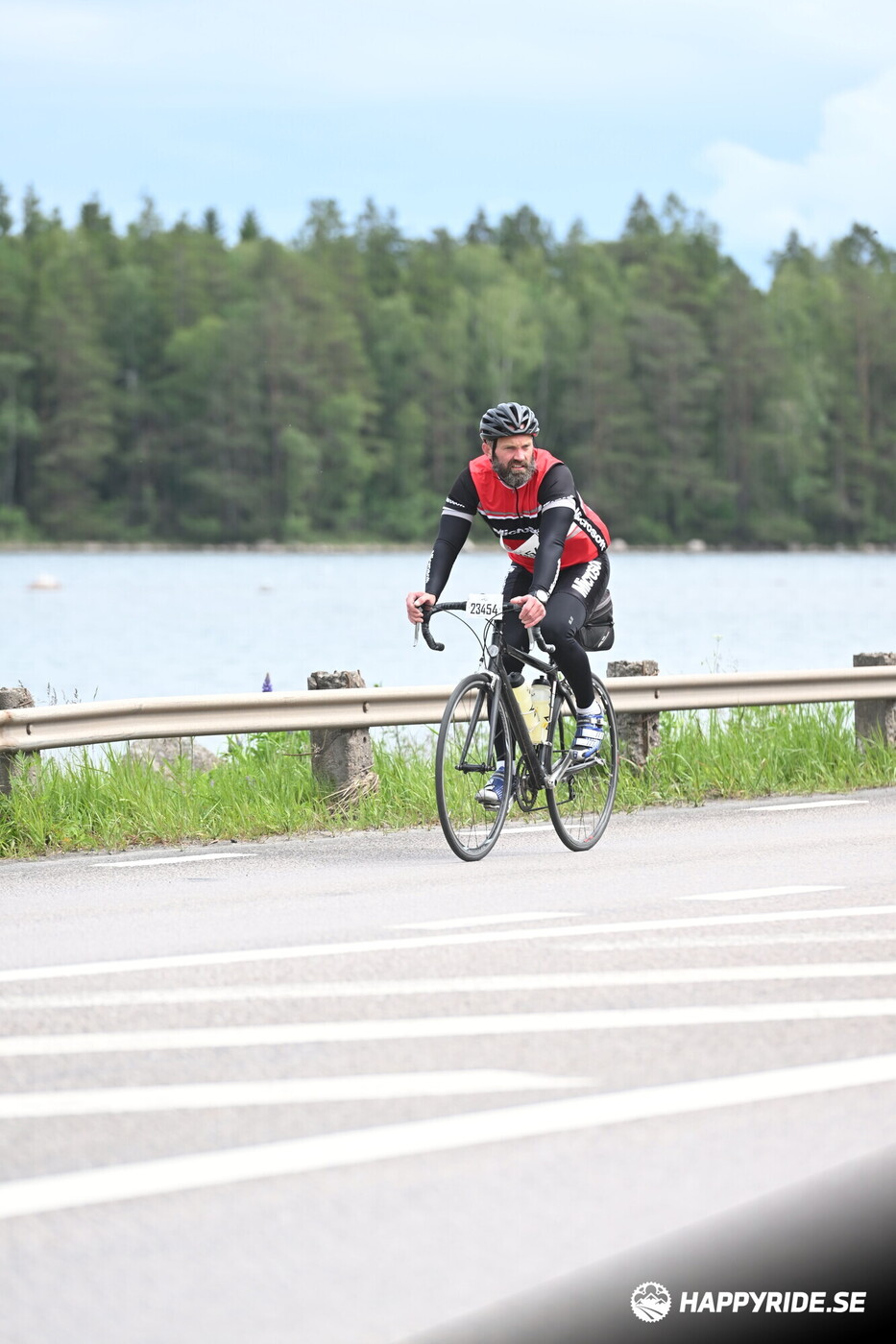 Bild från Vätternrundan 2026