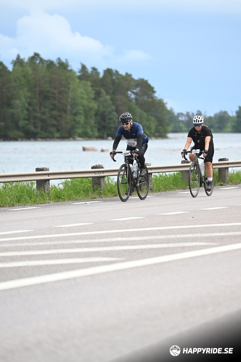 Bild från Vätternrundan 2026