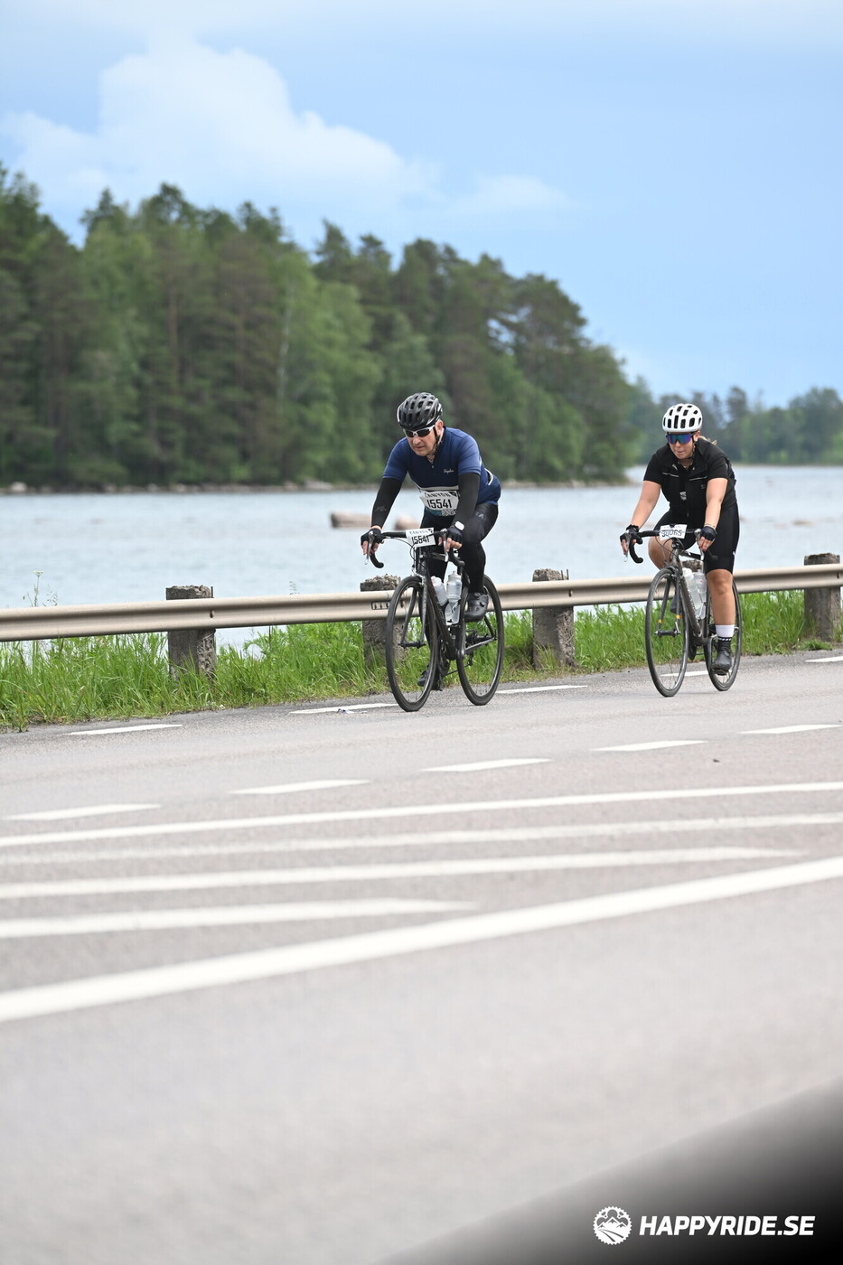 Bild från Vätternrundan 2026
