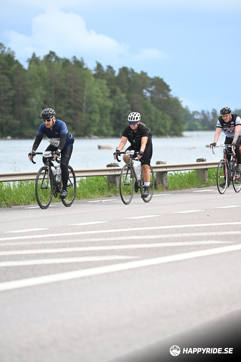 Bild från Vätternrundan 2026
