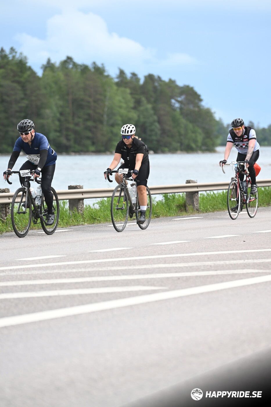 Bild från Vätternrundan 2026