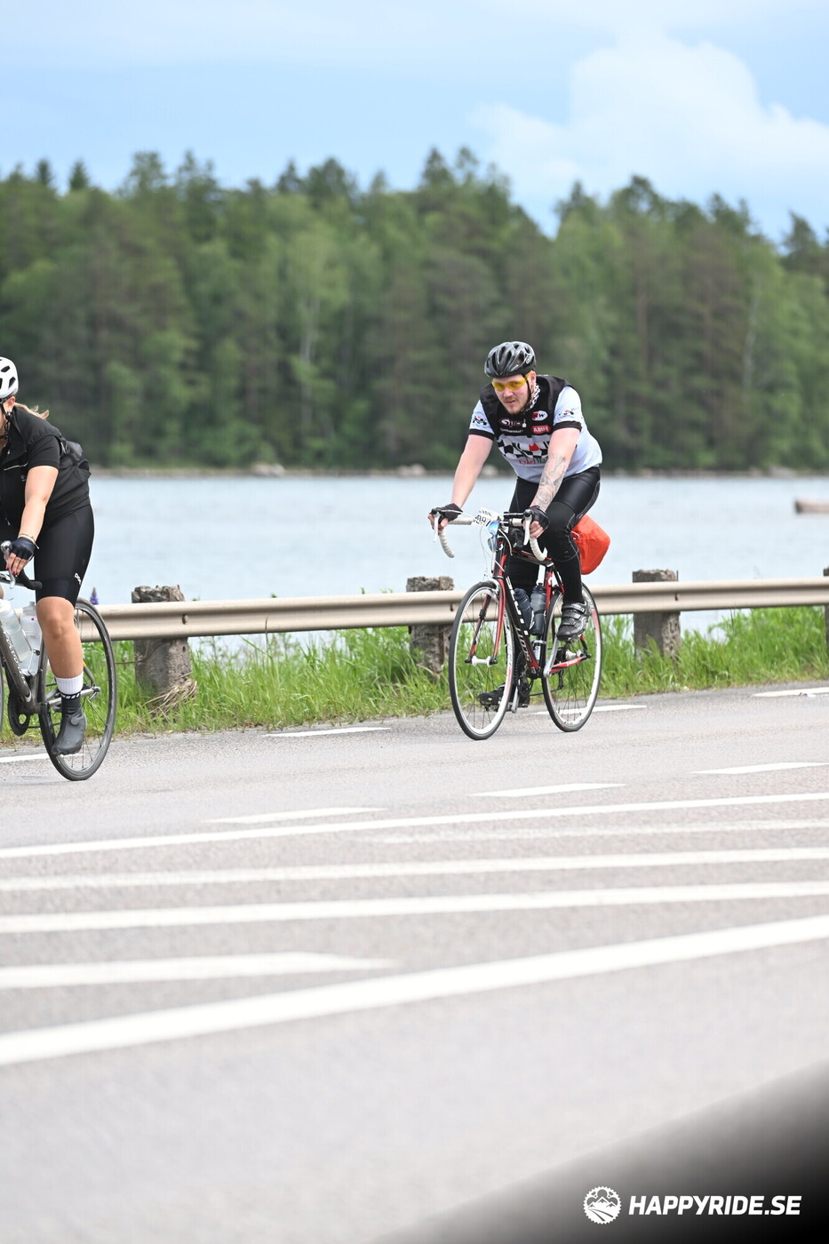Bild från Vätternrundan 2026