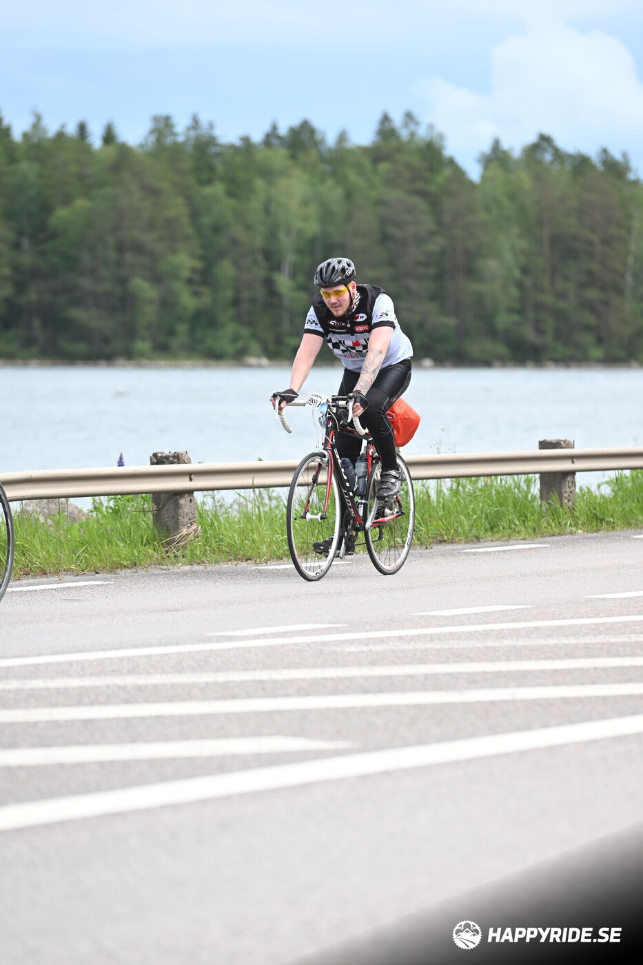 Bild från Vätternrundan 2026