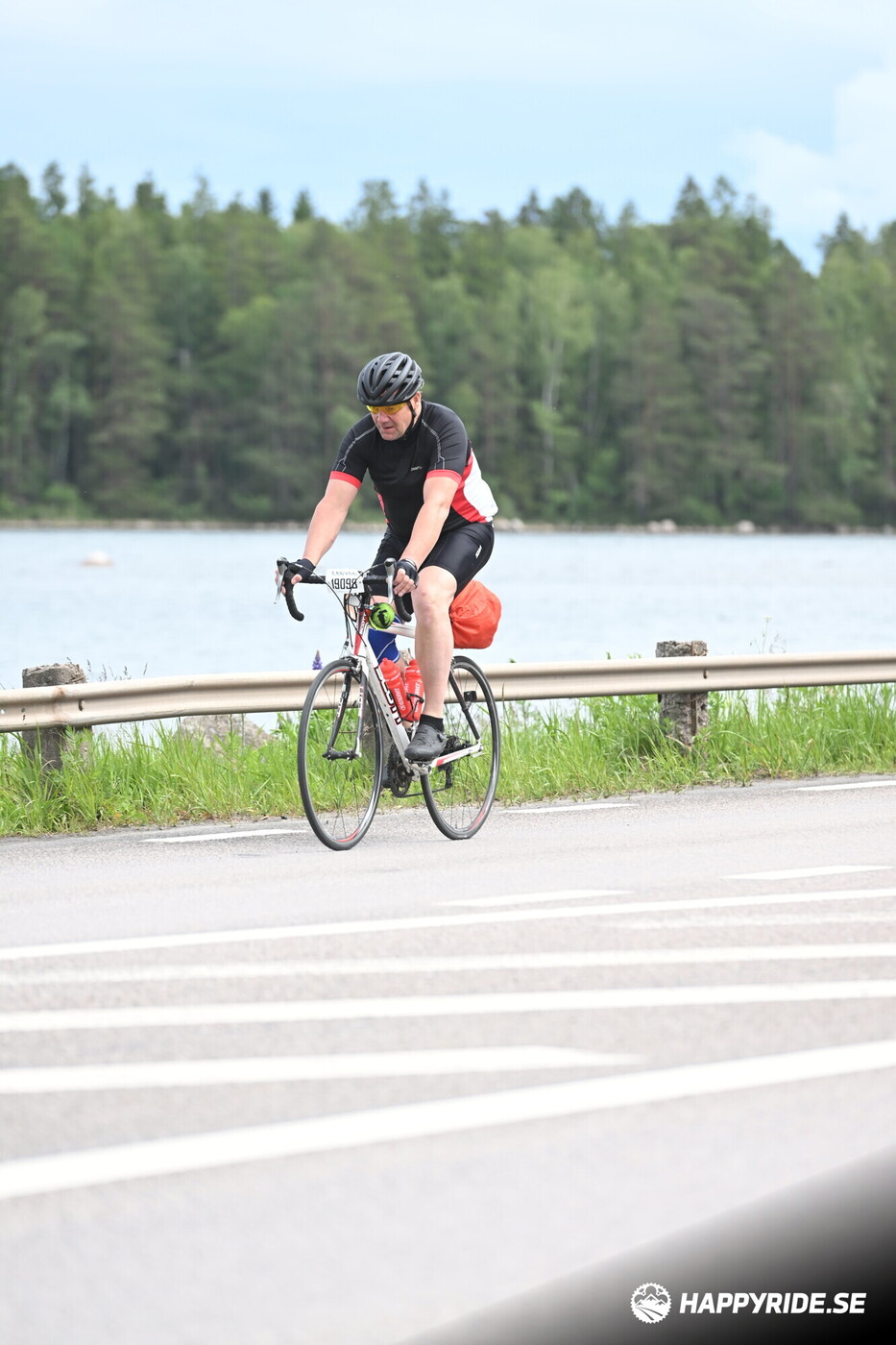 Bild från Vätternrundan 2026