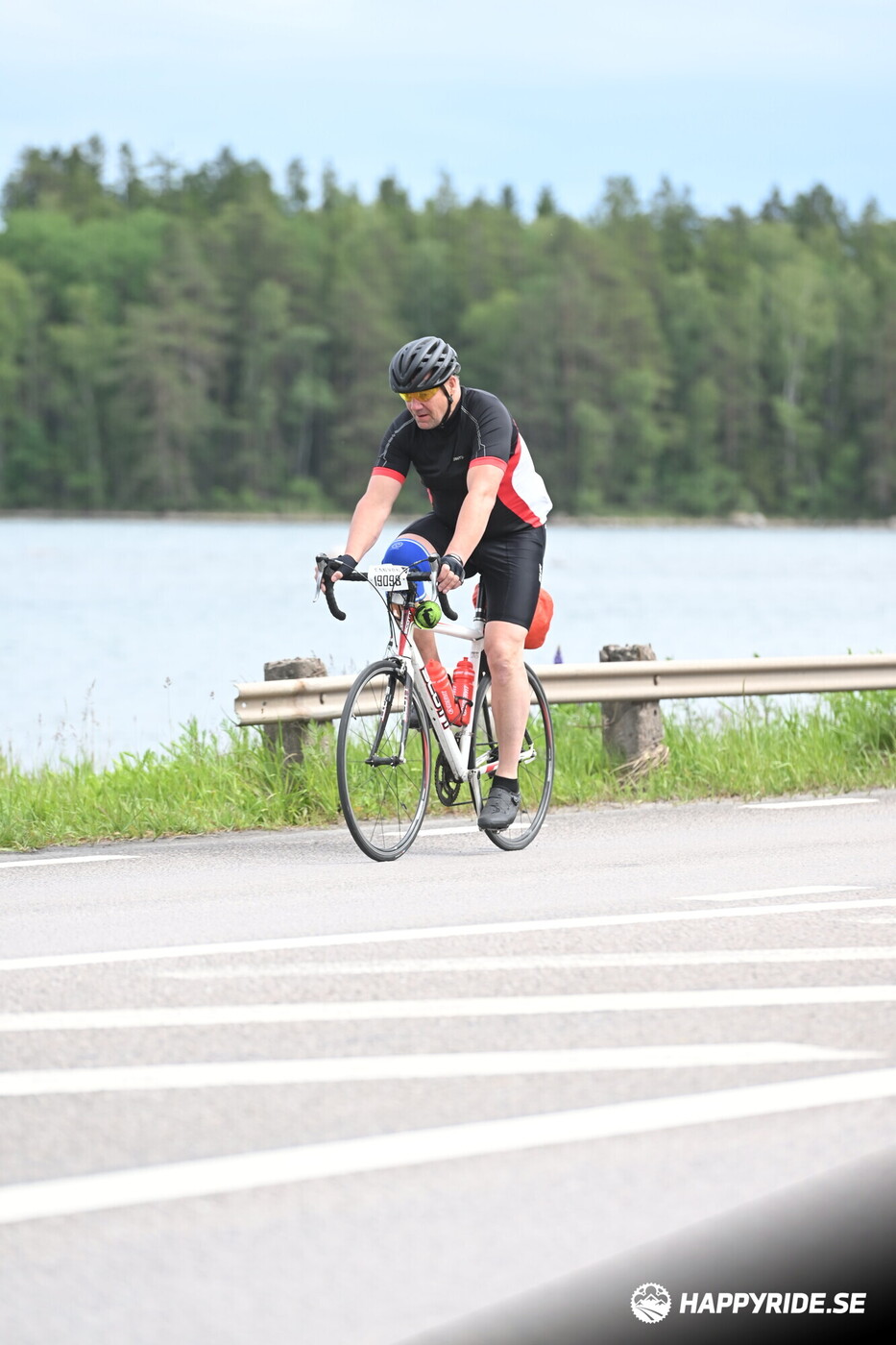 Bild från Vätternrundan 2026