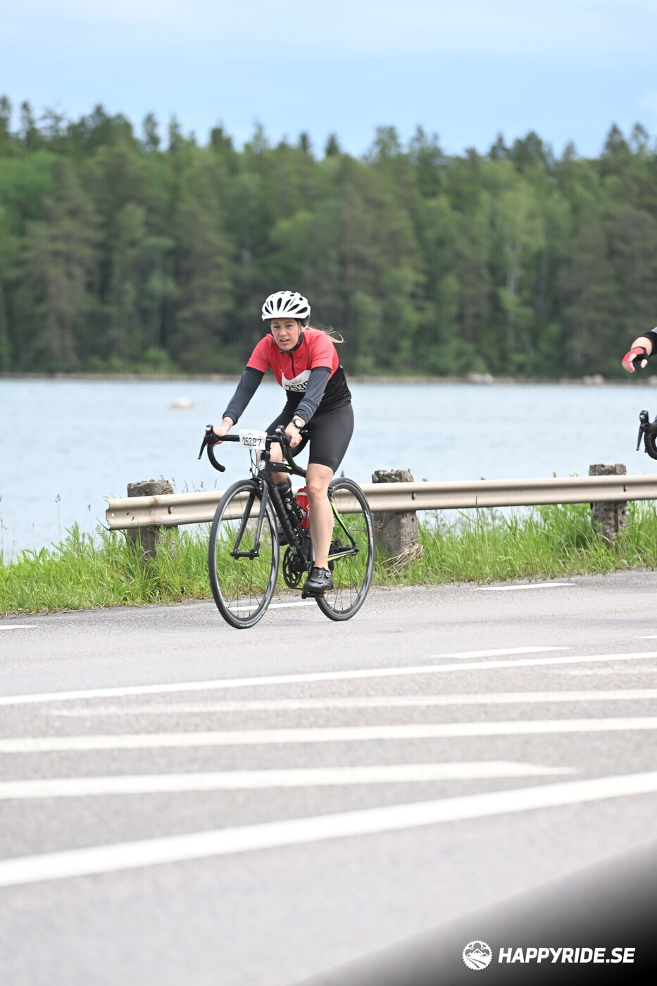 Bild från Vätternrundan 2026
