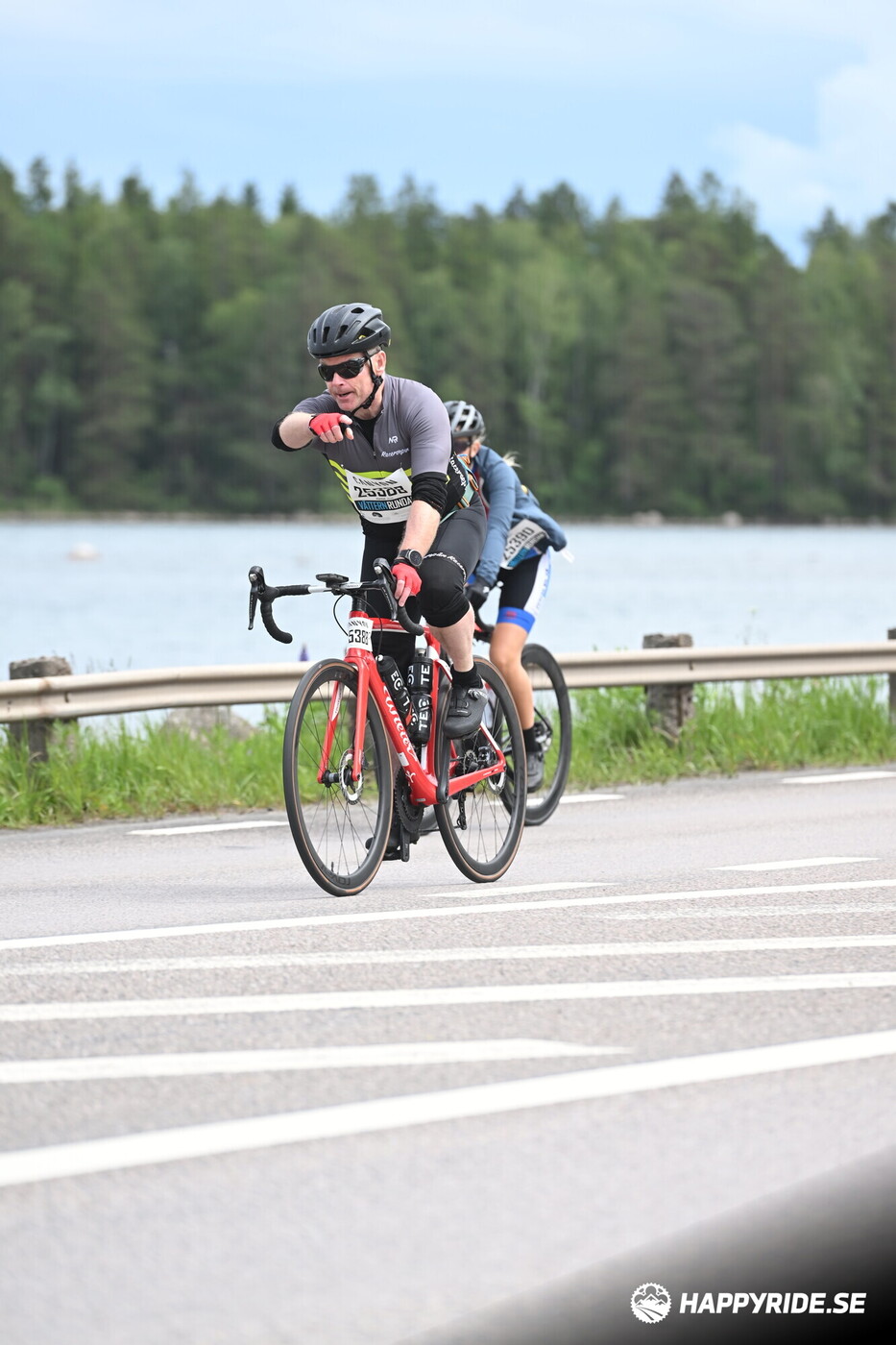 Bild från Vätternrundan 2026