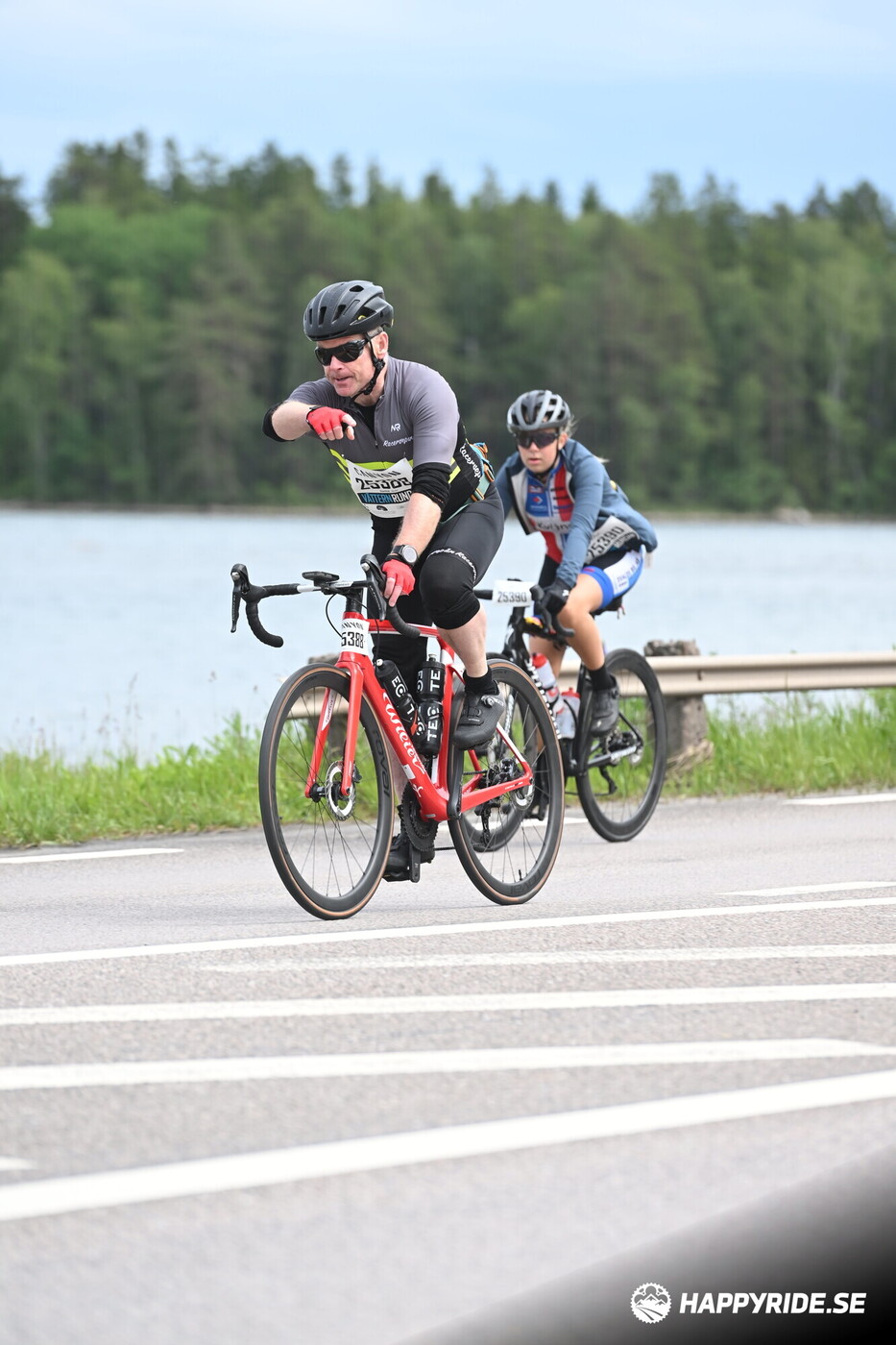 Bild från Vätternrundan 2026