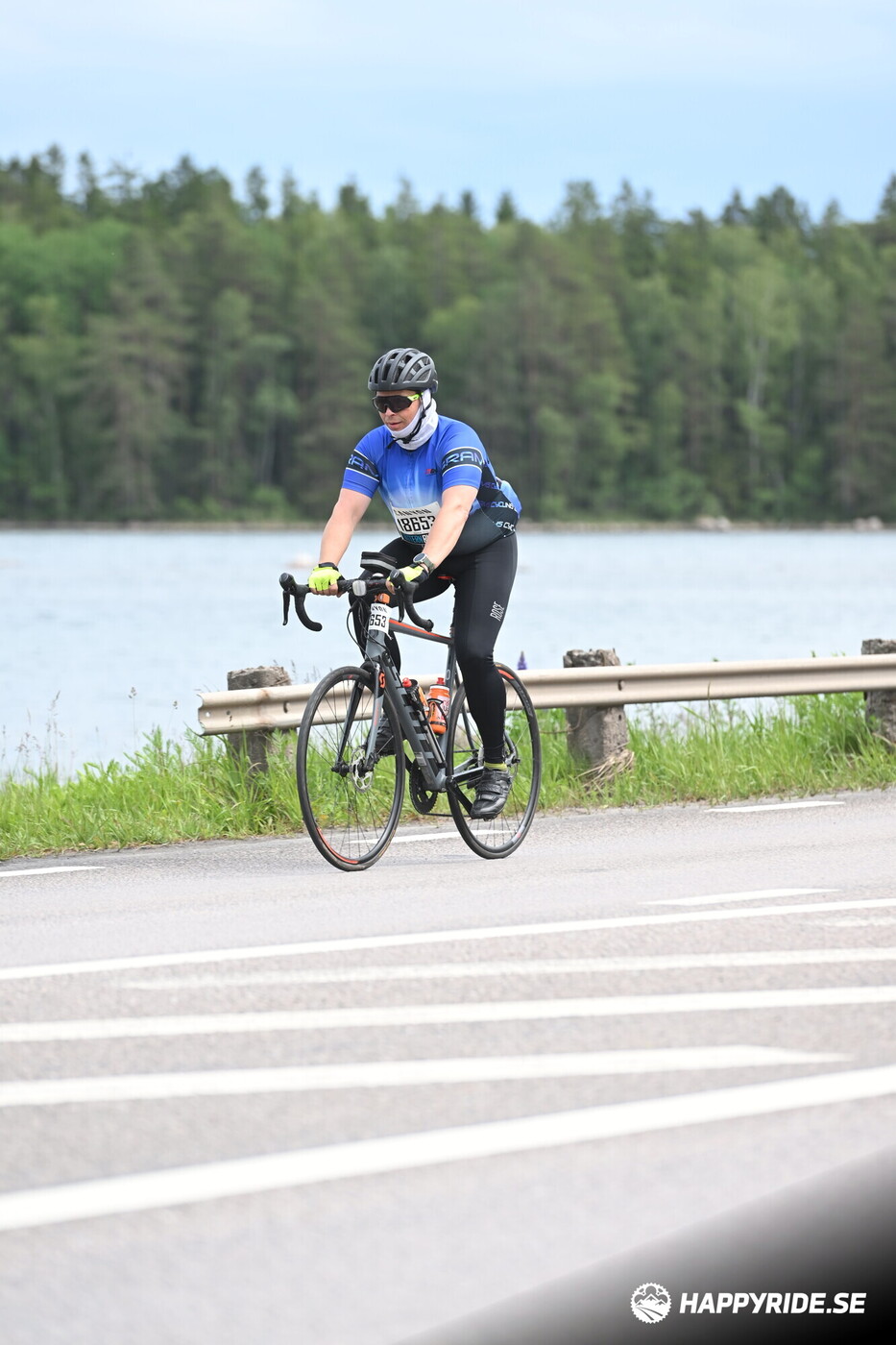 Bild från Vätternrundan 2026