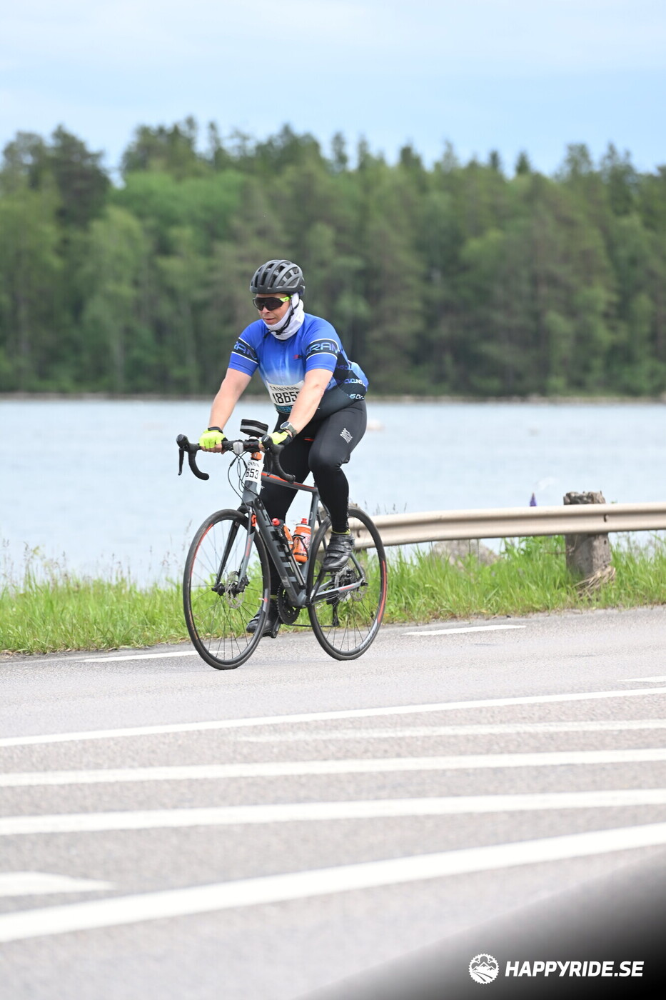 Bild från Vätternrundan 2026