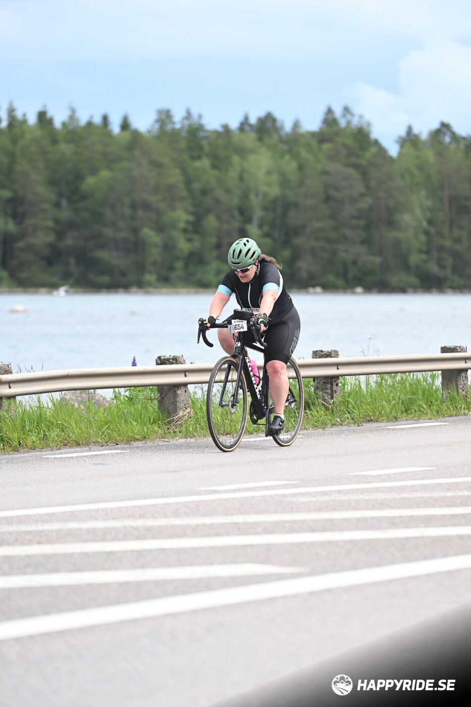 Bild från Vätternrundan 2026