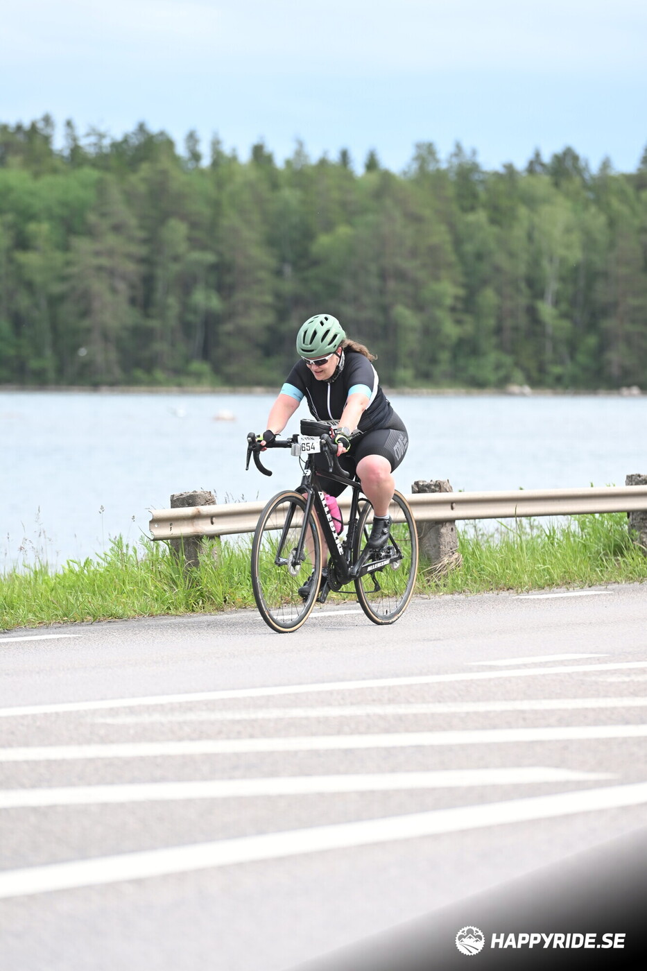 Bild från Vätternrundan 2026