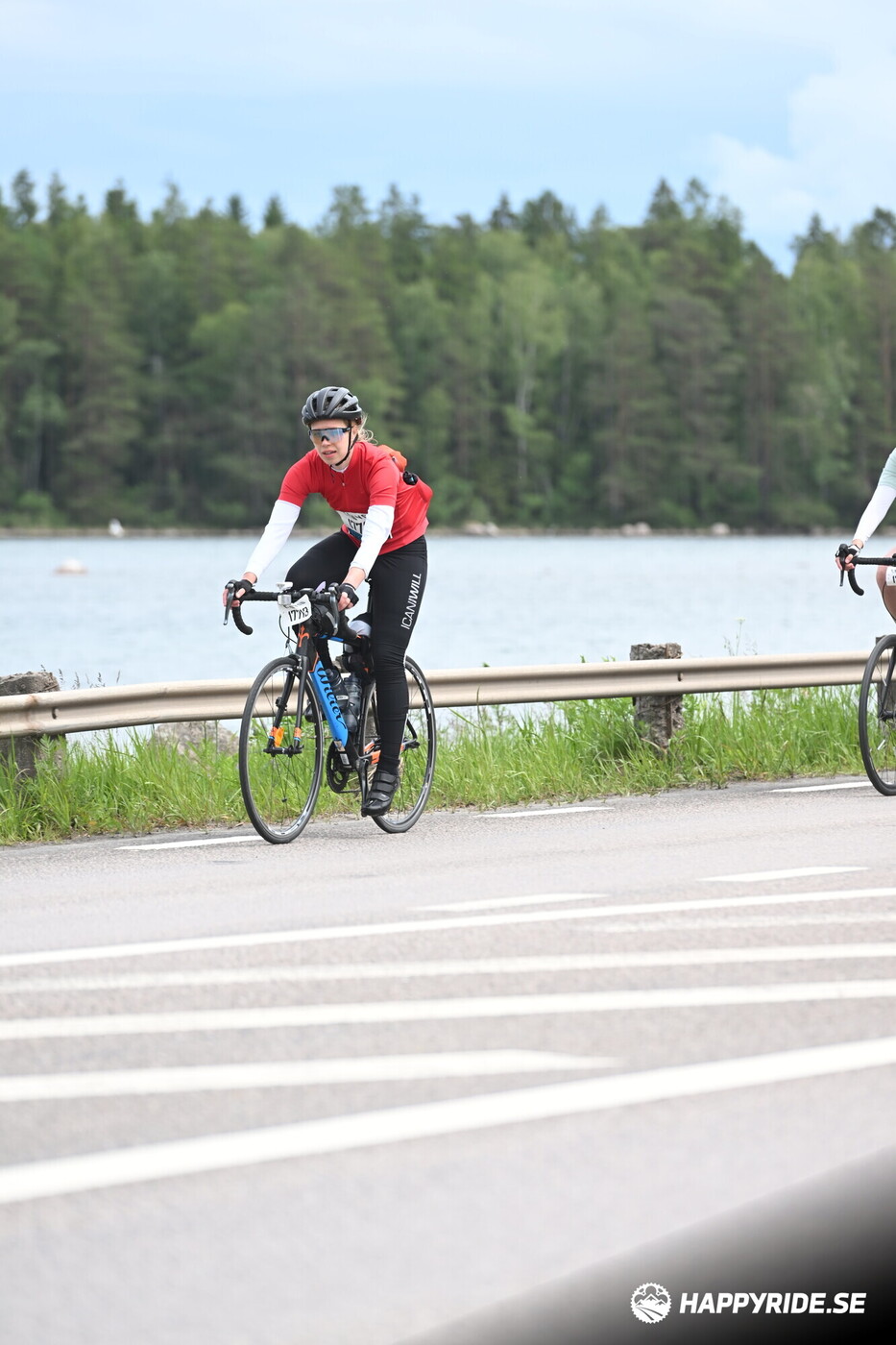 Bild från Vätternrundan 2026