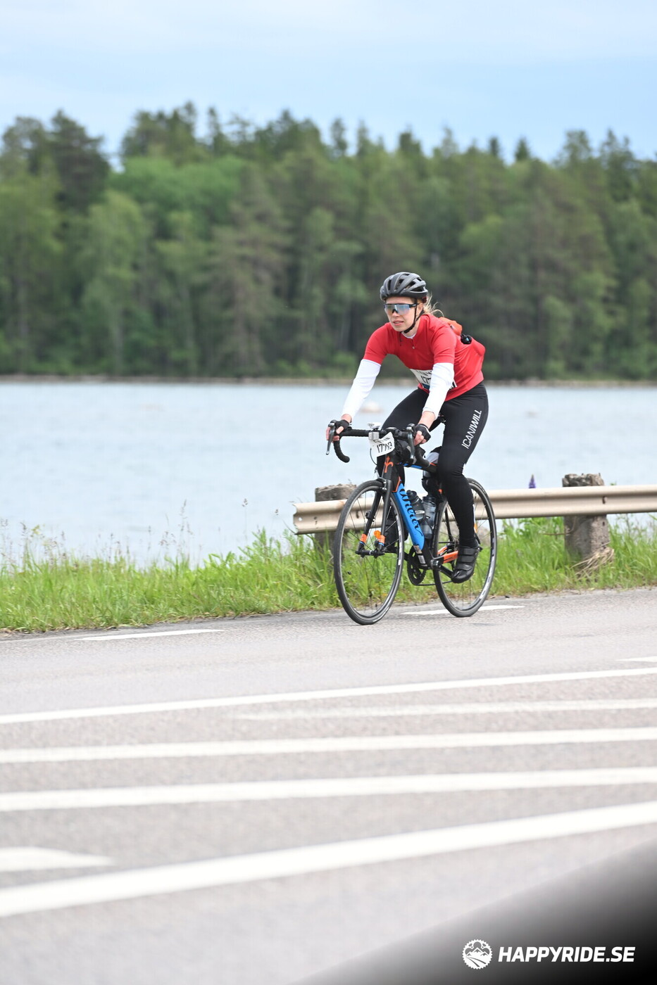 Bild från Vätternrundan 2026
