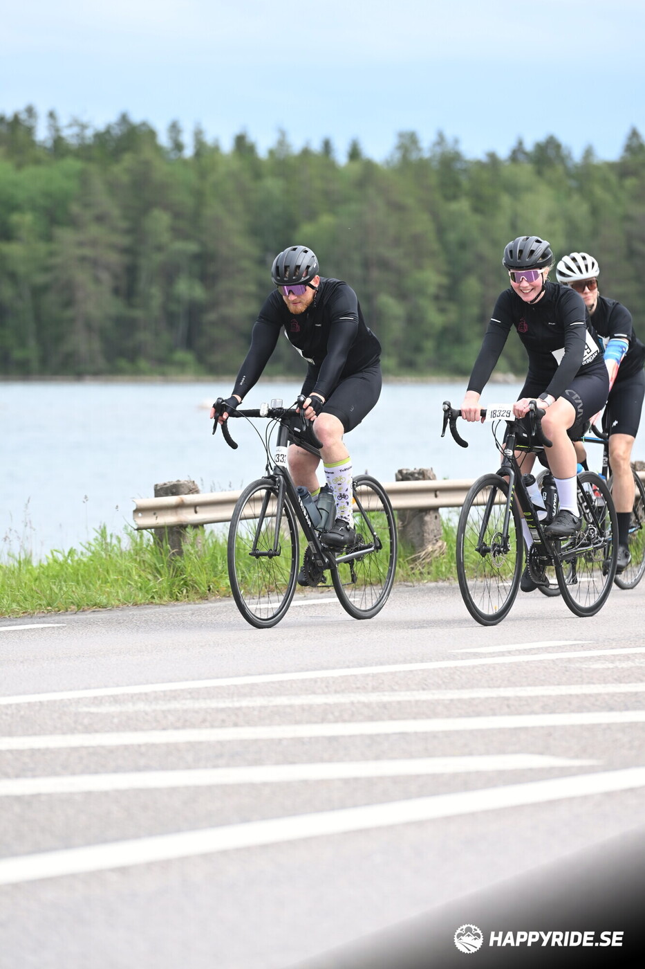 Bild från Vätternrundan 2026