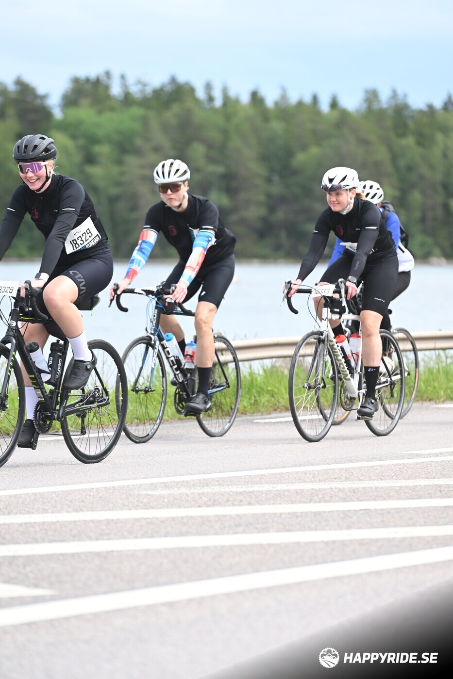 Bild från Vätternrundan 2026