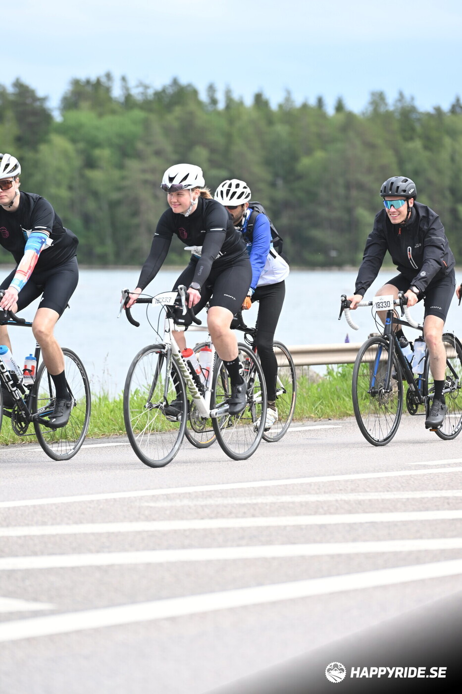 Bild från Vätternrundan 2026