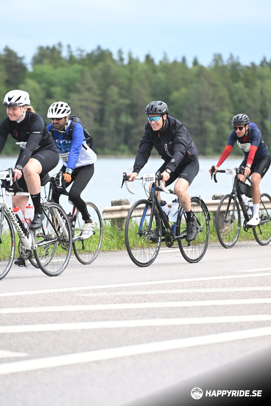 Bild från Vätternrundan 2026