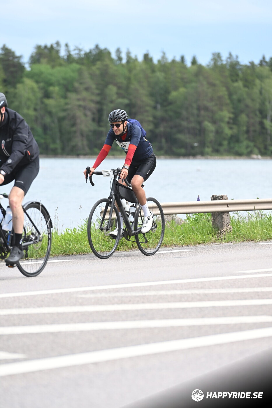 Bild från Vätternrundan 2026