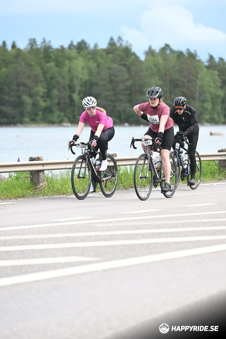 Bild från Vätternrundan 2026