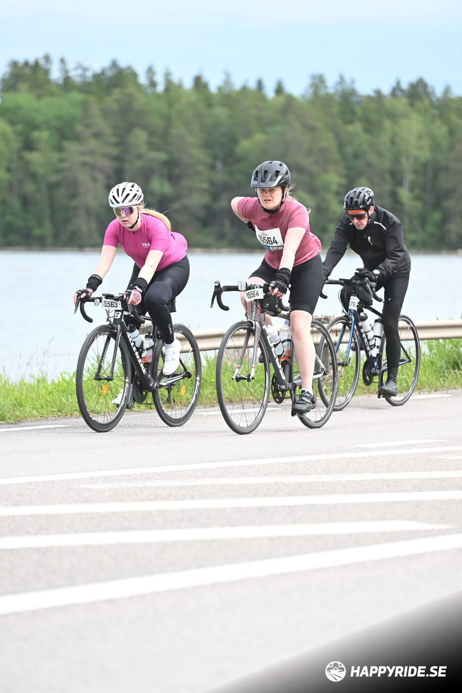 Bild från Vätternrundan 2026