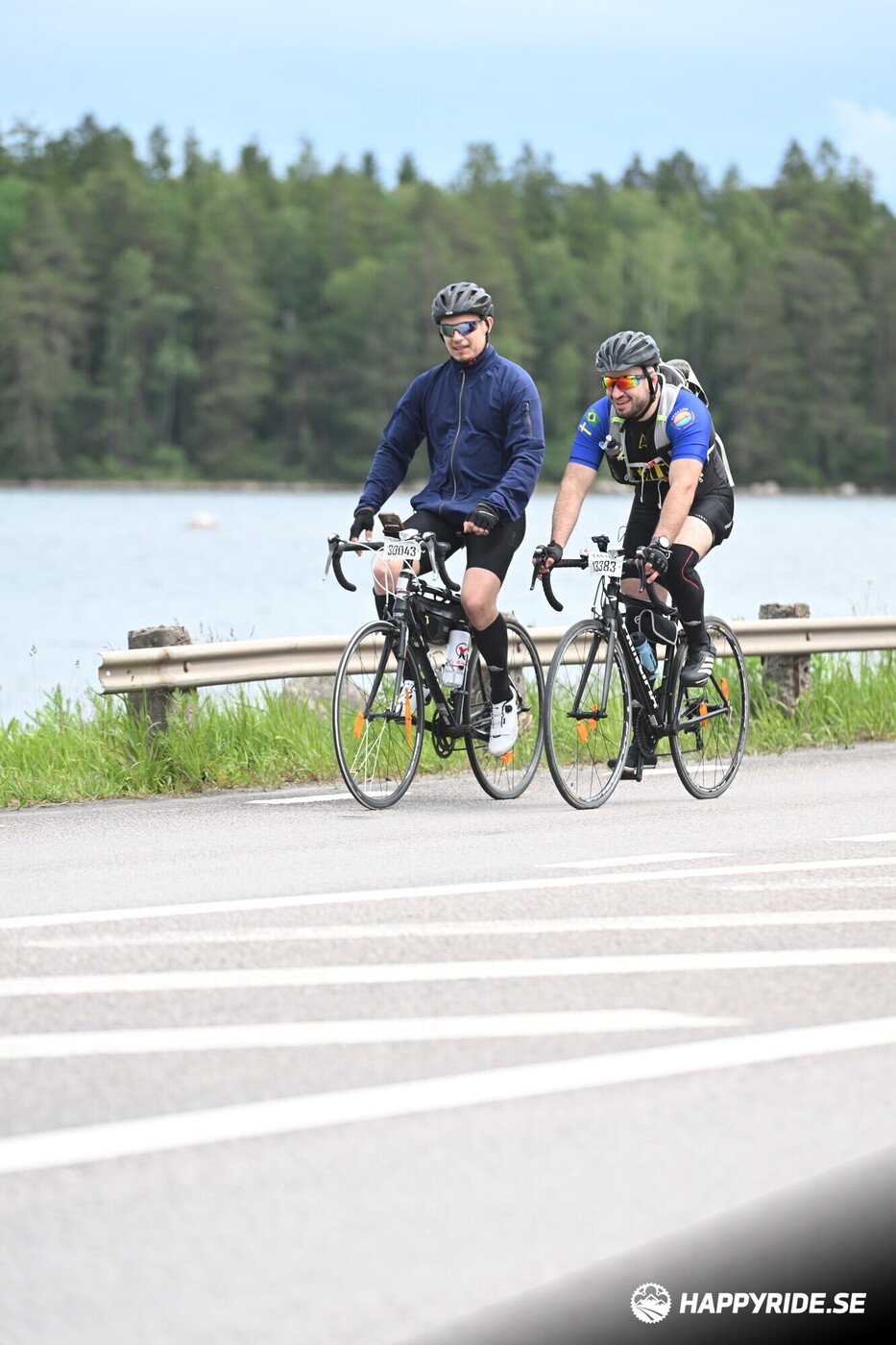 Bild från Vätternrundan 2026