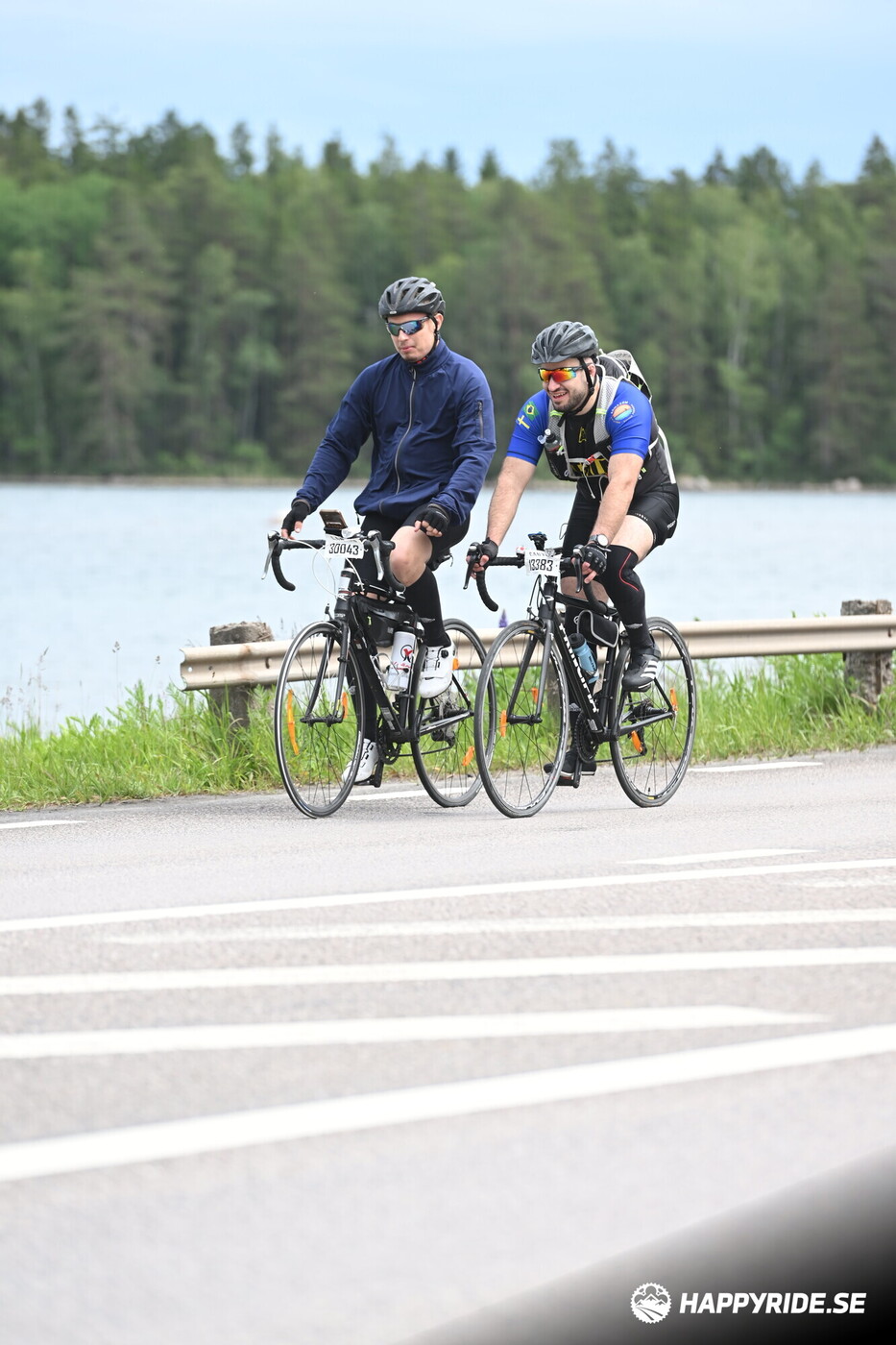 Bild från Vätternrundan 2026