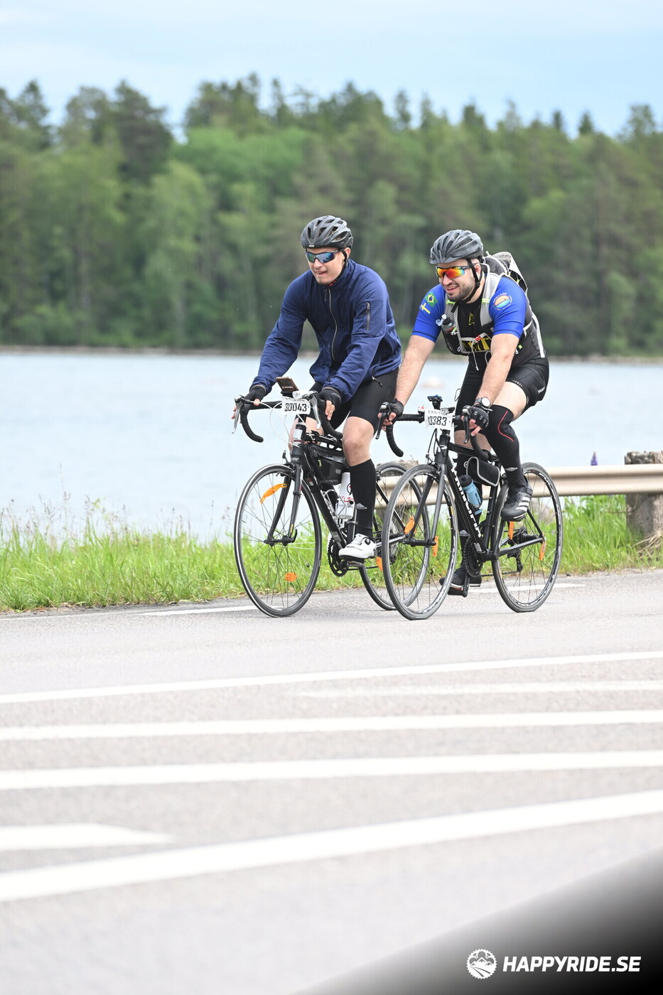 Bild från Vätternrundan 2026