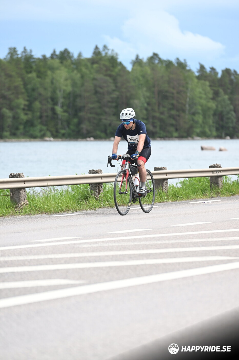 Bild från Vätternrundan 2026