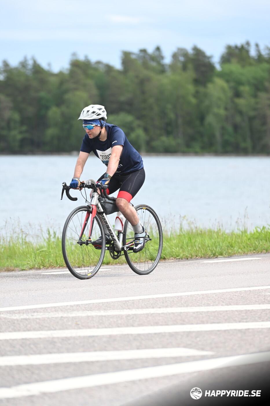 Bild från Vätternrundan 2026