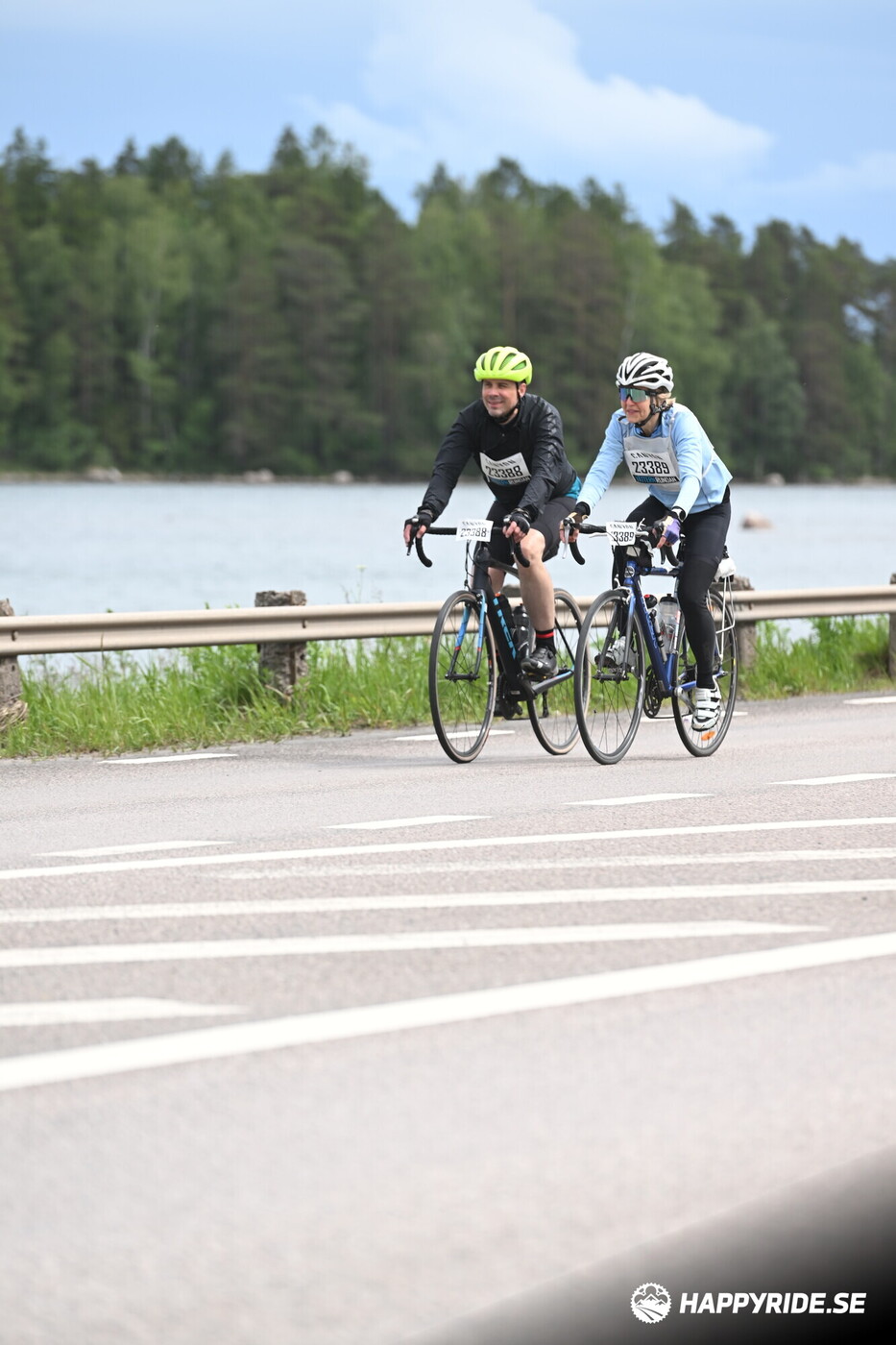 Bild från Vätternrundan 2026