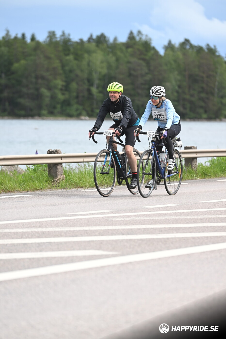 Bild från Vätternrundan 2026
