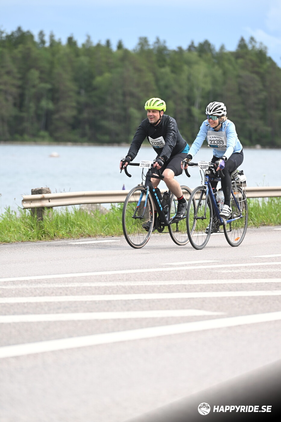 Bild från Vätternrundan 2026