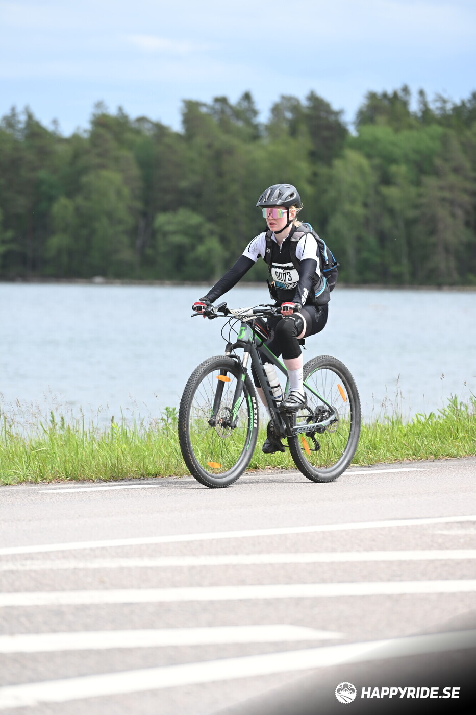 Bild från Vätternrundan 2026
