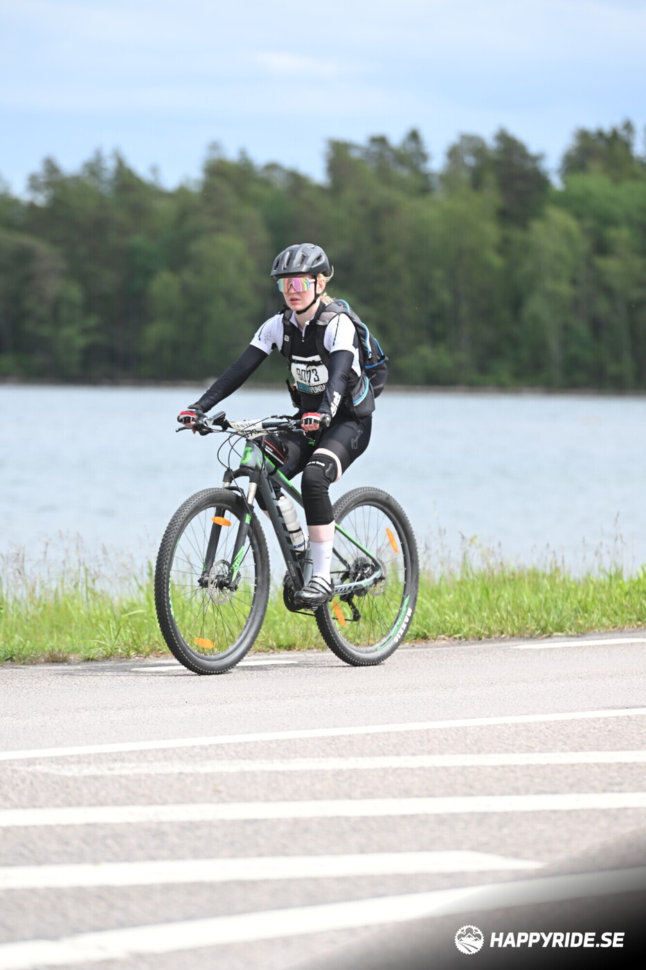 Bild från Vätternrundan 2026