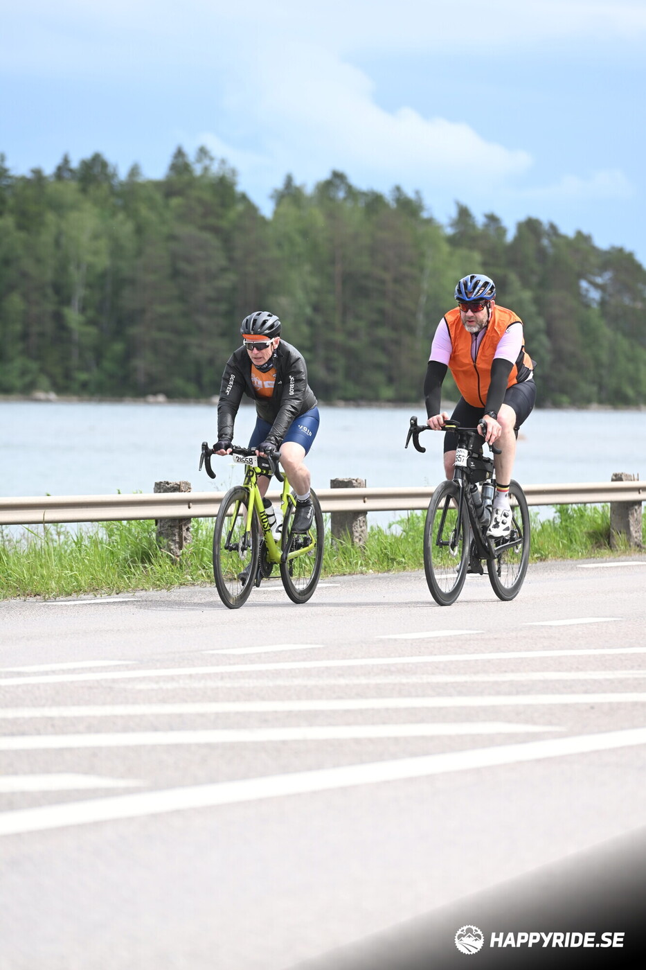 Bild från Vätternrundan 2026